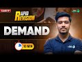 Theory of Demand | CBSE Class 11 Economics | Full Chapter in 🔟 Mins | Rapid Revision Series