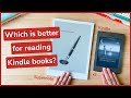 Kindle App vs Kindle: Can the Kindle App on Supernote Replace Your Kindle E-Reader?