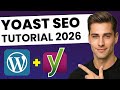 Yoast SEO Tutorial 2026 - Complete Setup Guide for Beginners