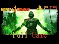 Let's Play- MORTAL KOMBAT 1 Story Gameplay Walkthrough FULL GAME  - No Commentary