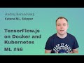 TensorFlow.js Node on Docker and Kubernetes