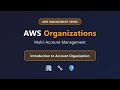 AWS Organizations: Multi-Account Management Tutorial for Beginners