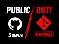 The 5 GitHub Repositories That Got BANNED… But You Can Still Access Them RIGHT NOW!!