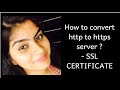 How to Convert a Website from HTTP to HTTPS  | How to redirect cPanel SSL, Website URL http to https
