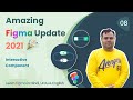 Figma Interactive Components With Example | Figma | हिंदी और उर्दू में फिग्मा सीखें