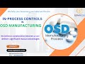 #SIPHACOS In Process Controls in OSD Manufacturing