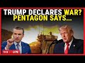LIVE: Trump DECLARES WAR On IRAN? US Military EMERGENCY Briefing At Pentagon Amid Houthi Strikes