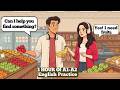 Basic English Conversation for Beginners | English Listening and Speaking Practice (A1-A2)