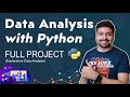 Python Project for Data Analysis- Exploratory Data Analysis | Data Analyst Project