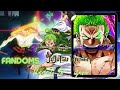 Fandoms react to Zoro | Onepiece Luffy gear 5 Strawhat | gojo satoru | Gacha life 2 | TikToks