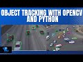 Object Tracking with Opencv and Python