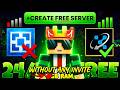 How To Make Free Minecraft Server 24x7 | Best Free 24/7 Minecraft Hosting