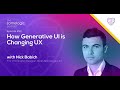 Episode #94: How Generative UI is Changing UX with Nick Babich | The Samelogic Podcast
