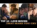 Top 10 Heart-touching Love story Movies In Hindi | Hollywood Love Movies | Netflix \u0026 Primevideo |