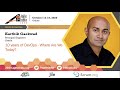 10 years of DevOps - Where Are We Today? by Karthik Gaekwad #AgileIndia2020