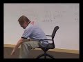 John Conway finds money on the ground mid-lecture (epic)