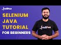 Selenium Java Tutorial For Beginners | Selenium Java Course | Intellipaat