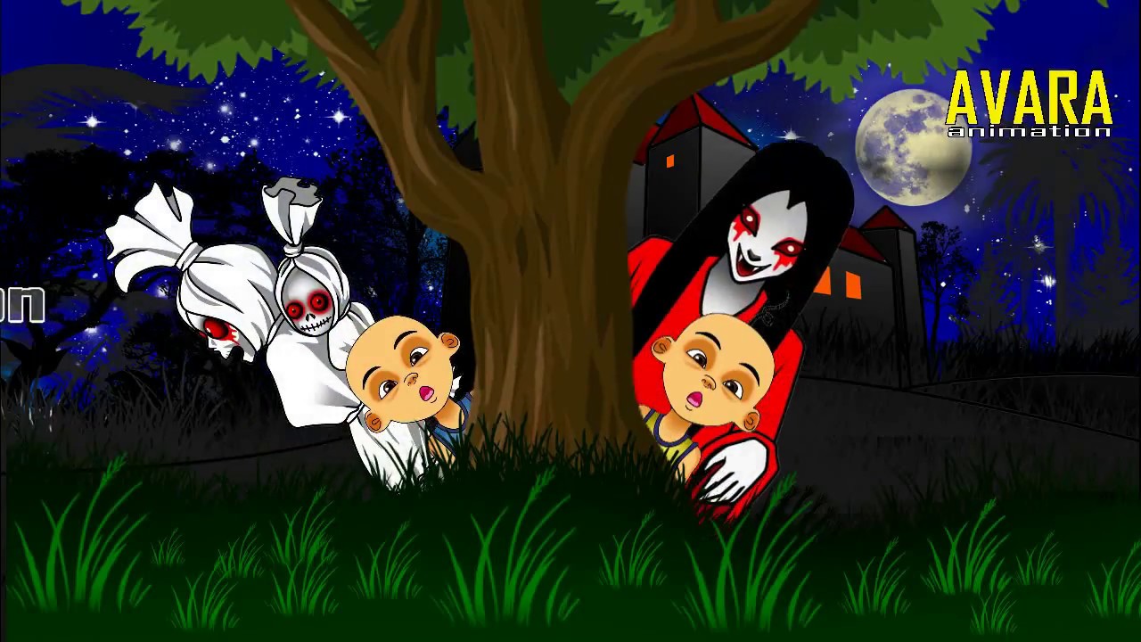 610 Koleksi Gambar Hantu Upin Ipin HD Terbaik
