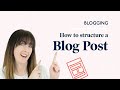 How to write a blog post that ACTUALLY gets traffic