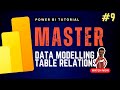 Complete Guide to Create Data Models \u0026 Table Relationships | Power BI