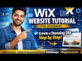 Wix Website Tutorial for Beginners | Build a Stunning Website Step by Step