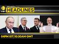 Kremlin: Ready To Take Iran's Enriched Uranium | France, UK To Host Talks On Hormuz | WION Headlines