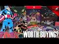 Marvel Cosmic Invasion Deluxe Edition Unboxing – Worth The Price?