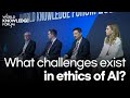 What challenges exist in ethics of AI?