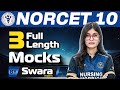NORCET 10 Mock Test | AIIMS NORCET 10 Practice Questions \u0026 Answers | NORCET 10 Exam Preparation