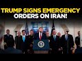 TRUMP IRAN ANNOUNCEMENT LIVE | President Trump Makes Major Statement From The White House | Trump