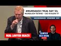 LIVE! Real Lawyer Reacts: #AlexMurdaugh Trial Day 23: Murdaugh Testifies - Did He Blow It?