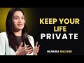 Stop Sharing Everything – Muniba Mazari