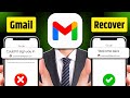 2 step verification gmail forgot password 🎉 | Gmail recovery