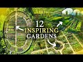 12 Amazing Gardens Packed with Inspiration | 2 Hours of Calm \u0026 Serenity