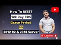 Remote Desktop I Windows Server I How To Reset 120 Day RDS Grace Period on Windows Server
