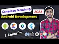 Android developer roadmap 2023 | How to start Android development from scratch| crack big companies🤑