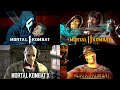 Mortal Kombat - All Guest Characters Fatalities 2011 - 2024 (MK9 - MK1)
