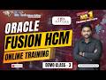High Paying HR Cloud Jobs | Oracle Fusion HCM Online Training Demo 3| HR Career Upgrade Starts Here