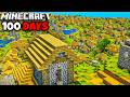 Can I Survive 100 Days In An Infinite Village?