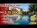 From €15,000 Best TownHouse RealEstate In Italy 2026 | Cheapest House Tour in Italy 2026