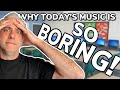 Why Today's Music Is So BORING. The Regression of Musical Innovation