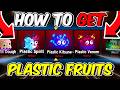 How To GET *PLASTIC FRUITS* in Blox Fruits (Hacker Event Guide)