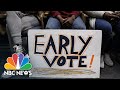 Early Voting Ramps Up Ahead Of Georgia’s Senate Runoff Election