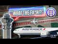 Air France 025 Rejects Takeoff — Traffic on the Runway [ATC Audio]