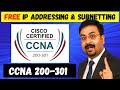 7+ Hours FREE | IP Addressing \u0026 Subnetting Full Course in Hindi | CCNA 200-301 | Zero to Mastery