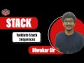 Validate Stack Sequences | Leetcode 946