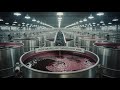 How Grapes Are Turned Into Wine In A Factory | Wine Production Process