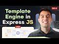 EJS Template Engine in Express.js | Dynamic Content Made Easy