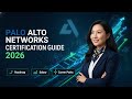 Palo Alto Networks Certification Guide 2026 | Roadmap, Salary, and Cybersecurity Career Paths