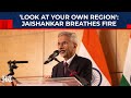 'Look At Your Region': Jaishankar Slams 'People Sitting Far Away' For Interfering In India's Issues